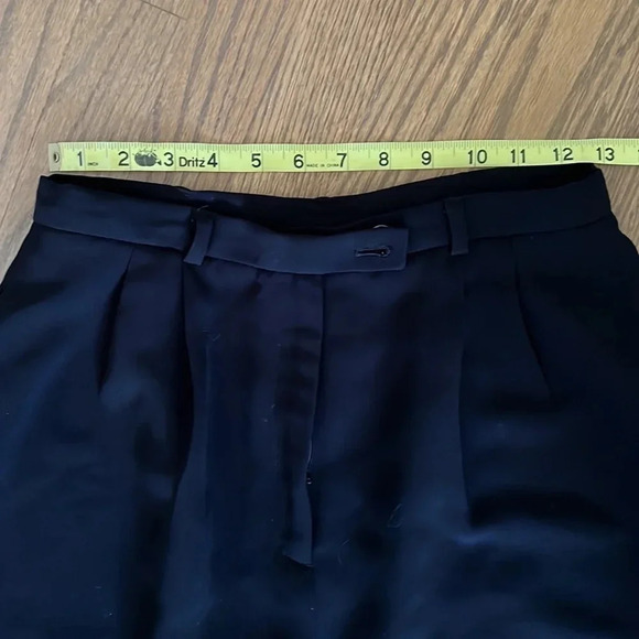 Worthington High Waist Wide Leg Pleated Trousers Women’s size 8 - Picture 8 of 14